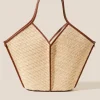 Hereu Studio Calella Raffia> Shoulder Bags