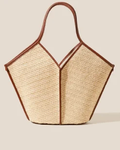 Hereu Studio Calella Raffia> Tote Bags