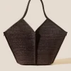Hereu Studio Calella Raffia> Shoulder Bags