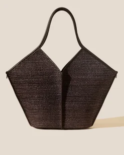 Hereu Studio Calella Raffia> Shoulder Bags