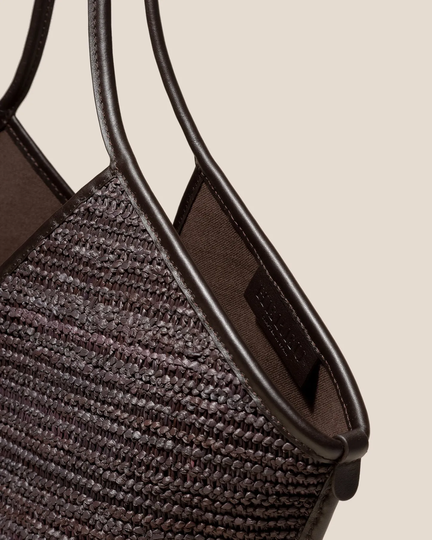Hereu Studio Calella Raffia> Shoulder Bags