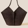 Hereu Studio Calella Raffia> Shoulder Bags