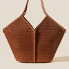 Hereu Studio Calella Raffia> Tote Bags