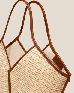 Hereu Studio Calella Raffia> Shoulder Bags