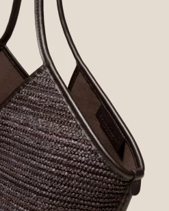 Hereu Studio Calella Raffia> Tote Bags