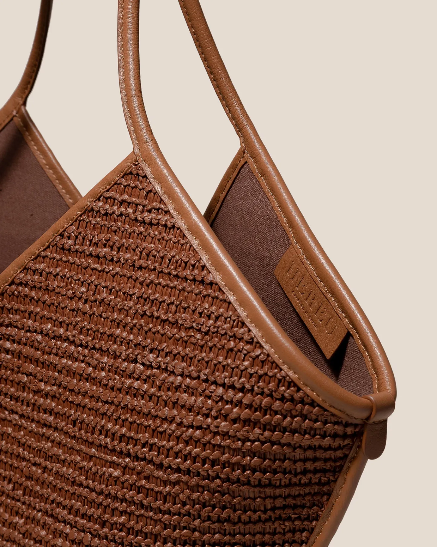 Hereu Studio Calella Raffia> Shoulder Bags