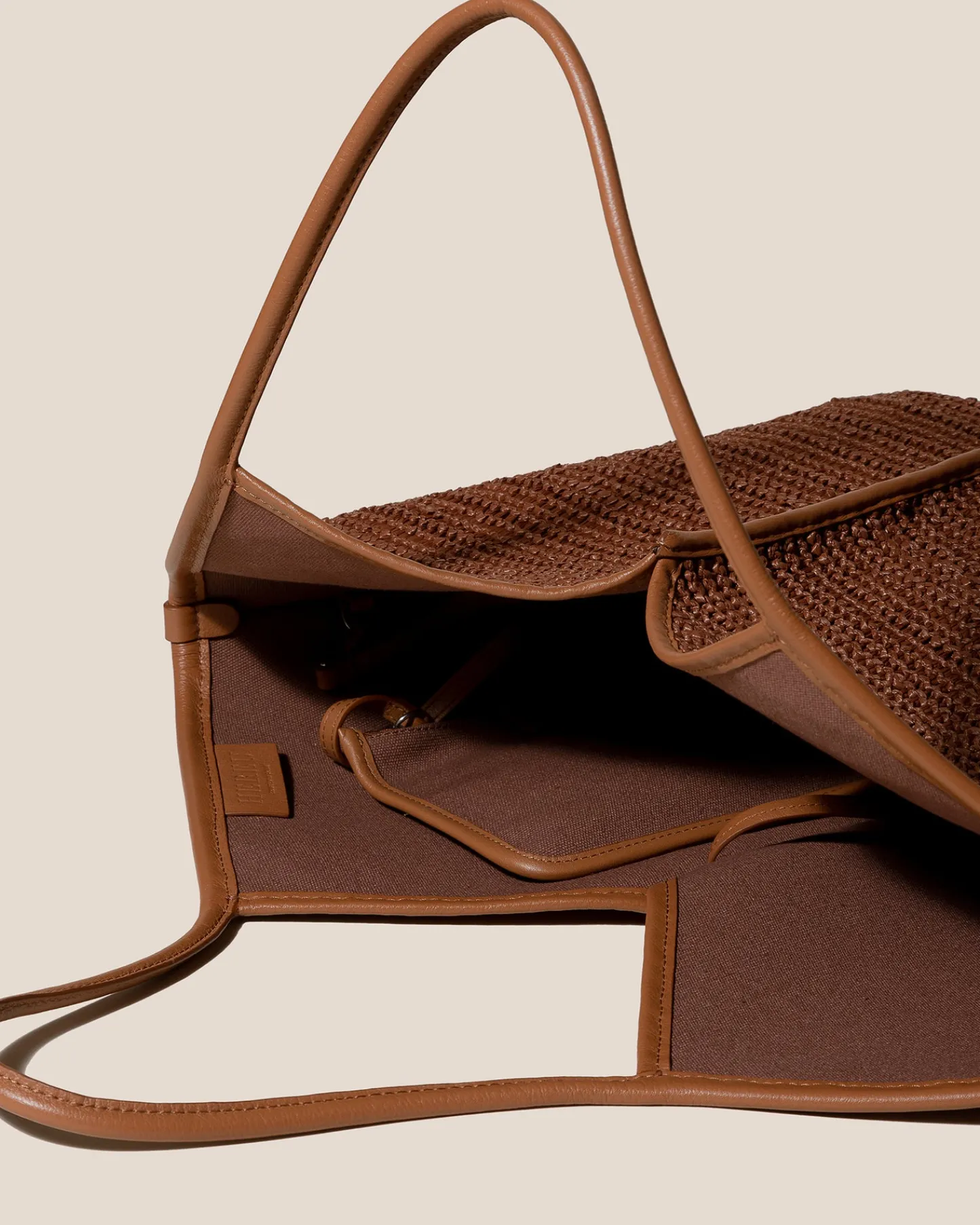 Hereu Studio Calella Raffia> Shoulder Bags