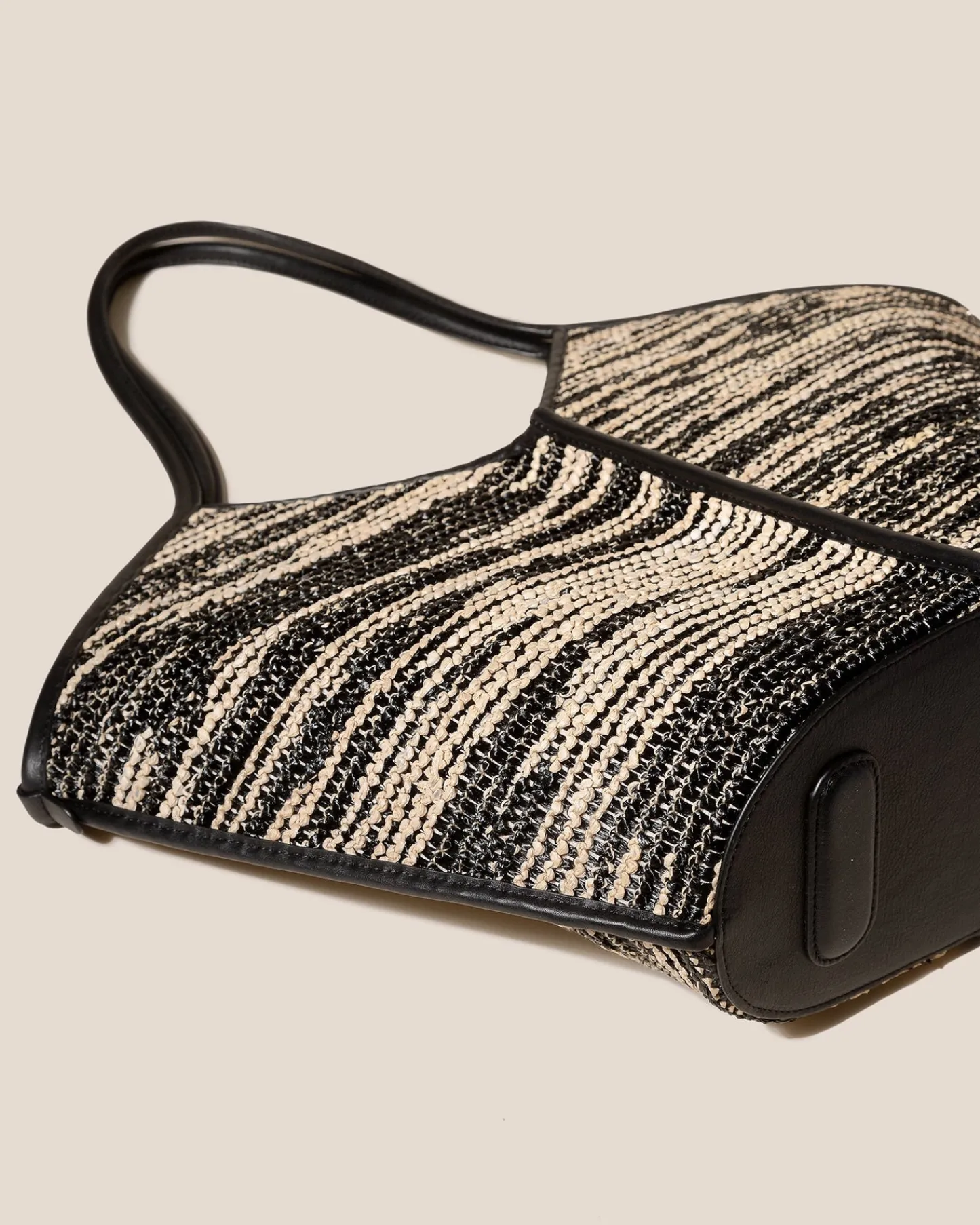 Hereu Studio Calella Raffia Bicolour> Tote Bags