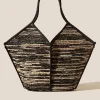 Hereu Studio Calella Raffia Bicolour> Shoulder Bags