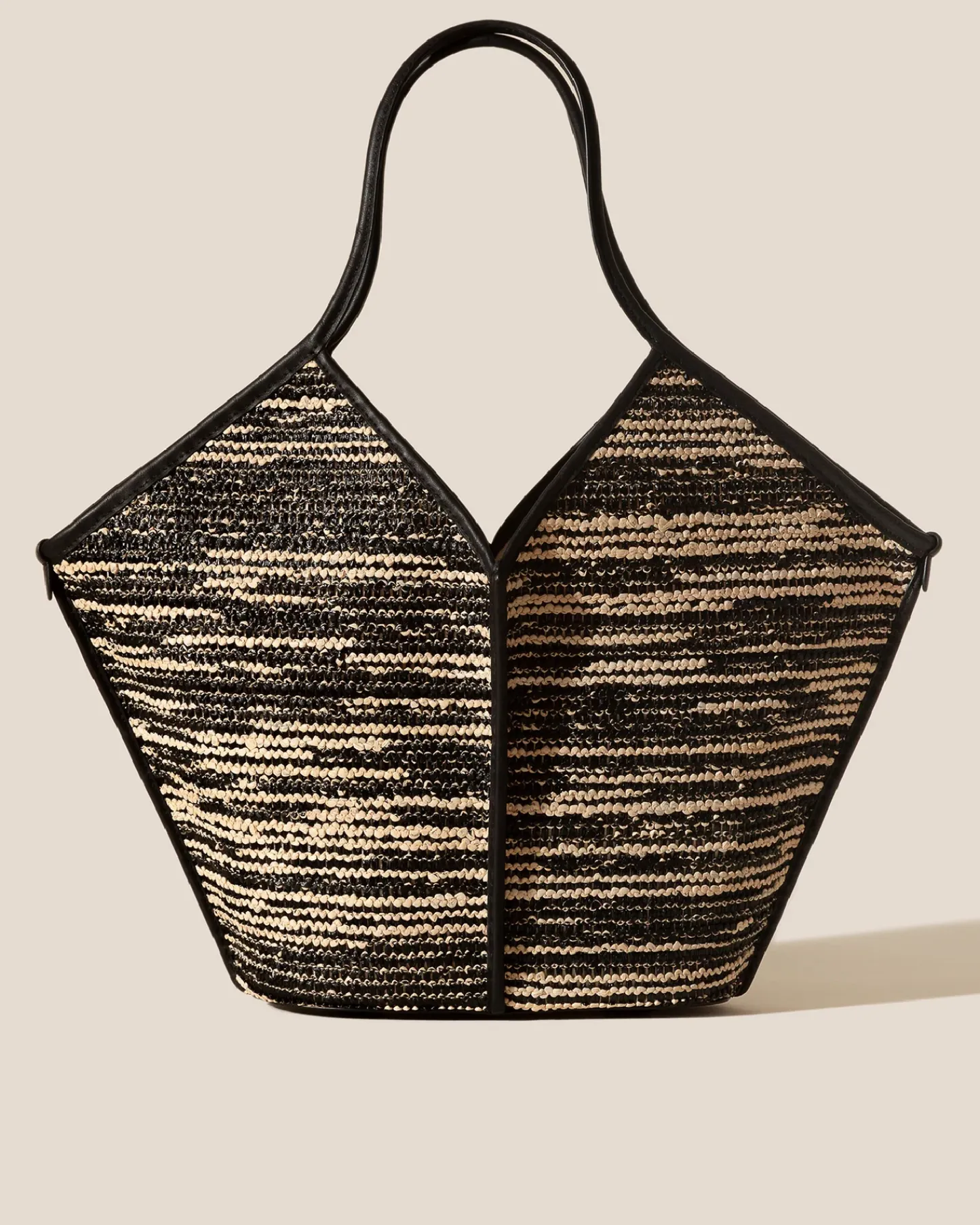 Hereu Studio Calella Raffia Bicolour> Shoulder Bags