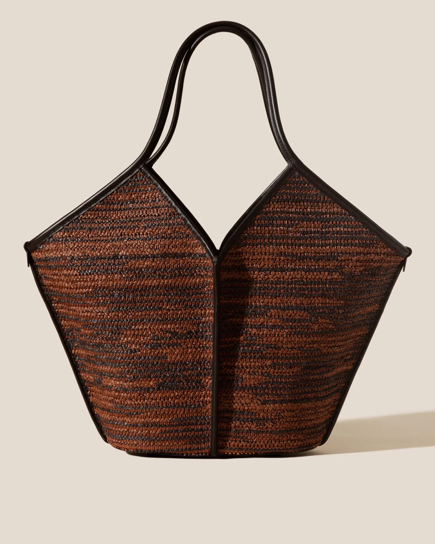 Hereu Studio Calella Raffia Bicolour> Tote Bags