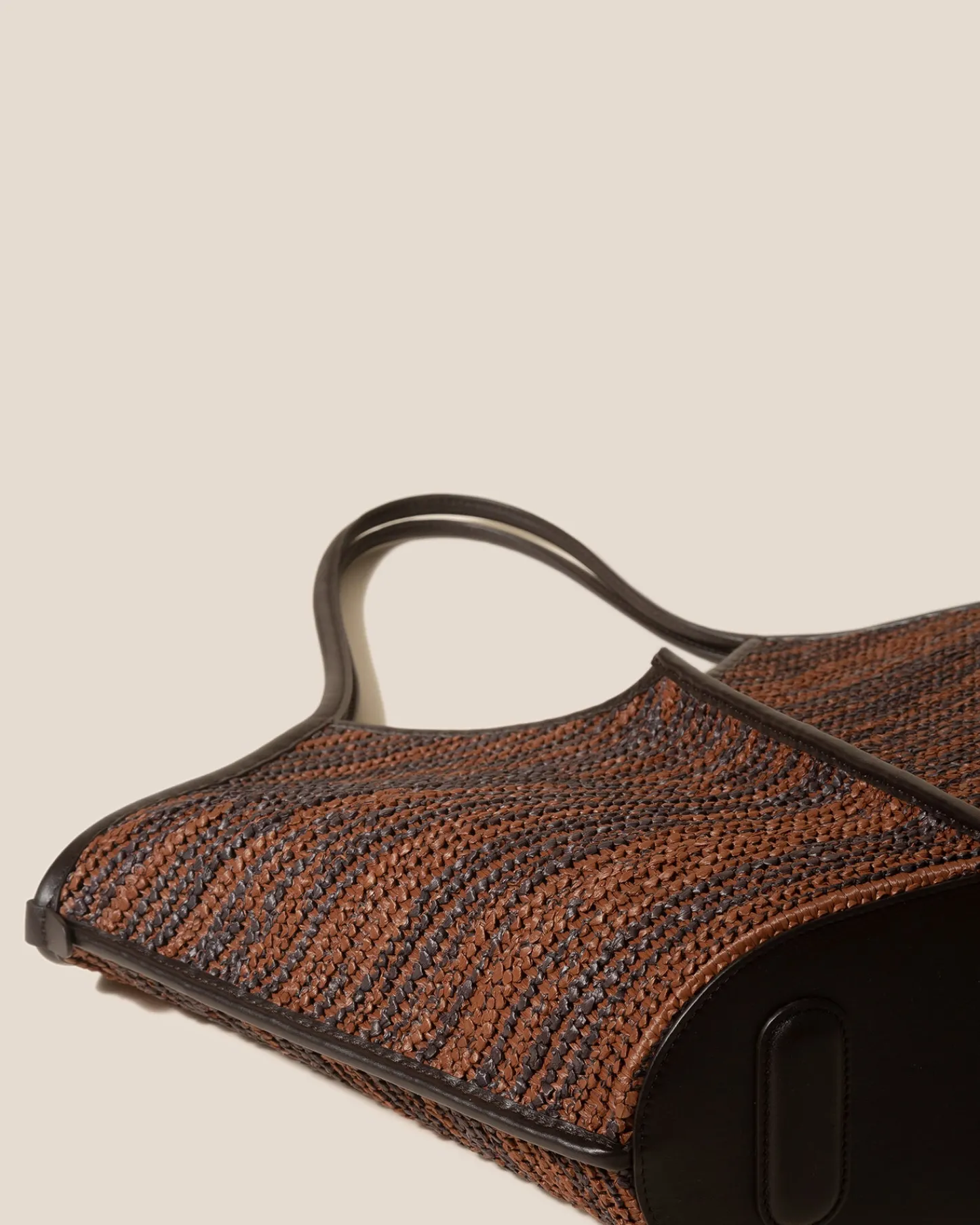 Hereu Studio Calella Raffia Bicolour> Tote Bags