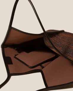 Hereu Studio Calella Raffia Bicolour><noscript><img width=