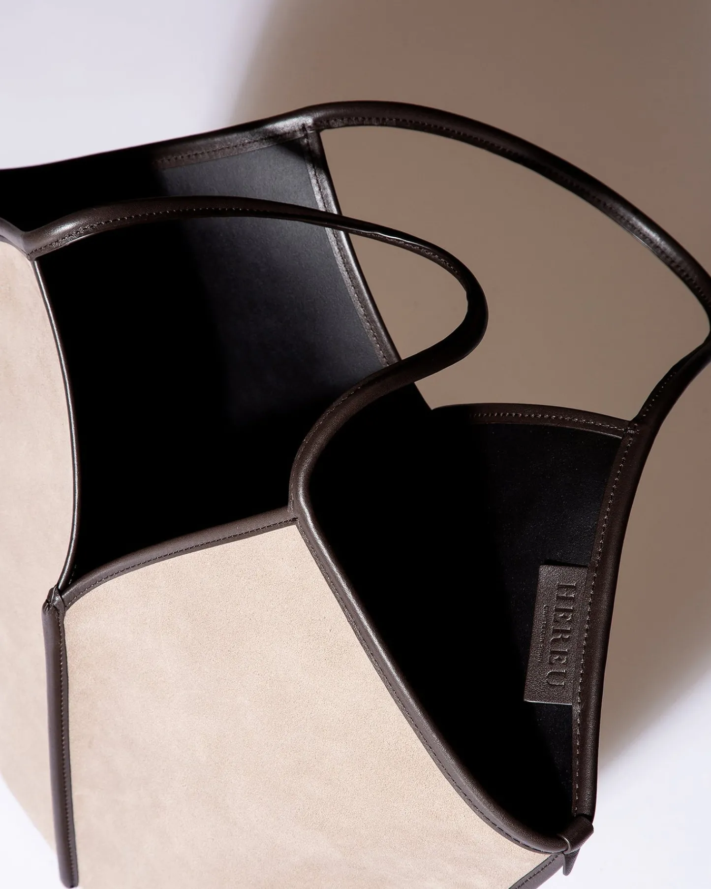 Hereu Studio Calella Suede> Tote Bags