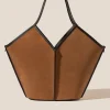 Hereu Studio Calella Suede> Tote Bags