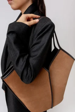 Hereu Studio Calella Suede> Tote Bags