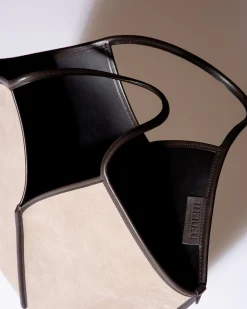 Hereu Studio Calella Suede> Tote Bags