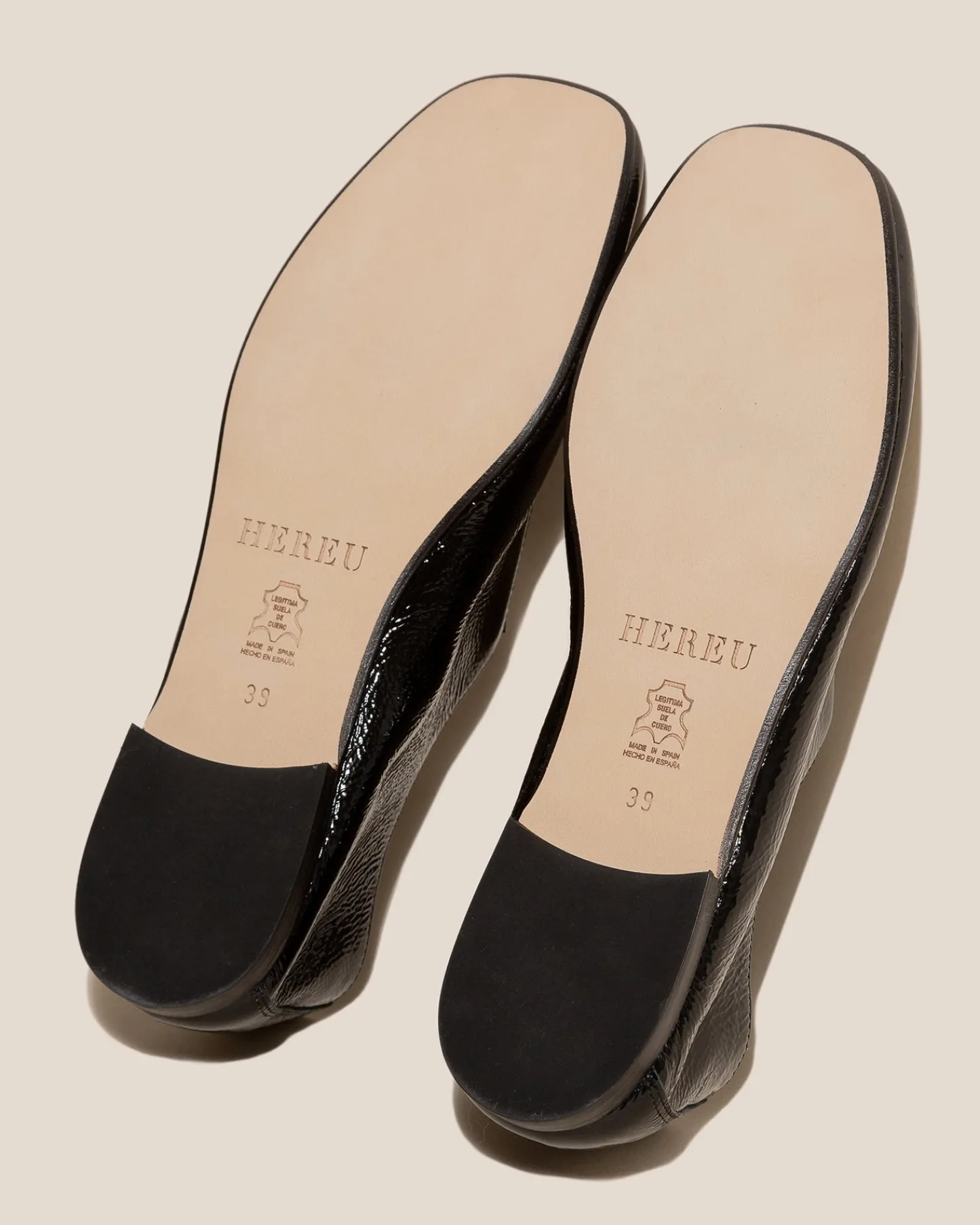 Hereu Studio Caoma Crinkled Glossy> Soft Shoes