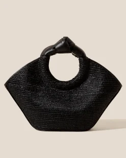 Hereu Studio Castell Raffia> Tote Bags