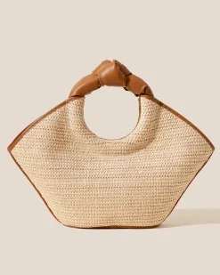 Hereu Studio Castell Raffia> Basket Bags
