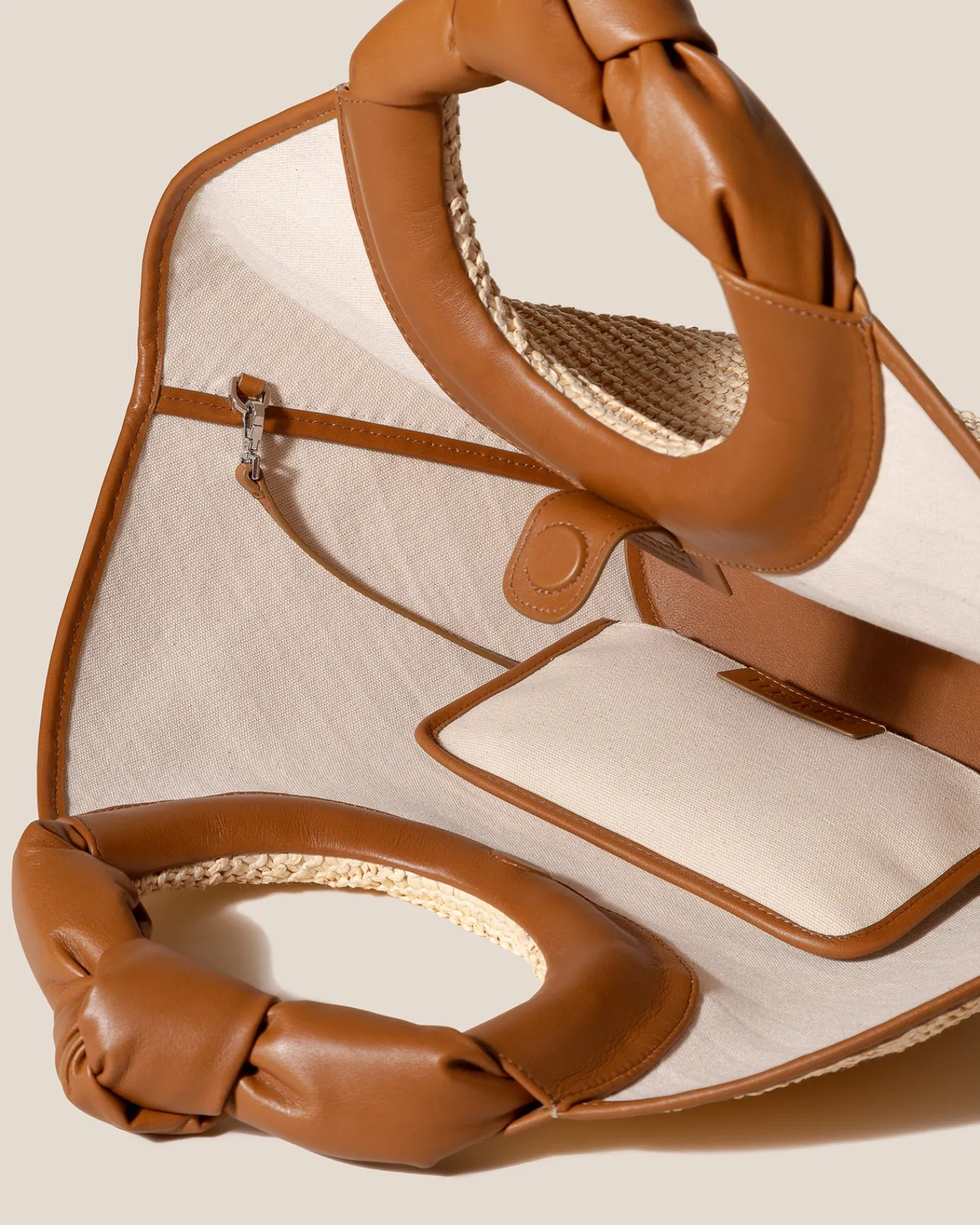 Hereu Studio Castell Raffia> Basket Bags