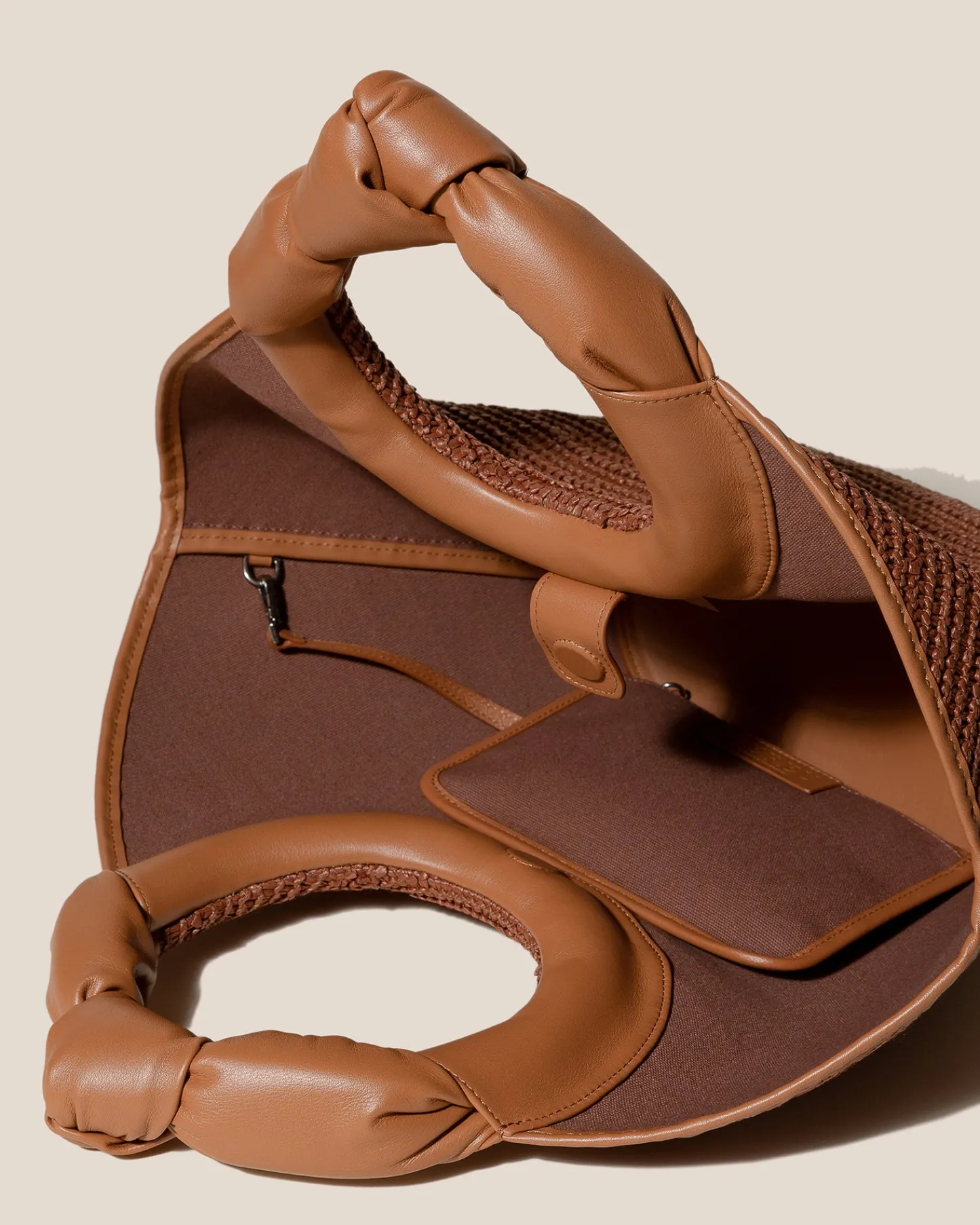 Hereu Studio Castell Raffia> Tote Bags