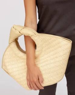 Hereu Studio Castell Raffia> Basket Bags