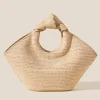 Hereu Studio Castell Raffia> Tote Bags