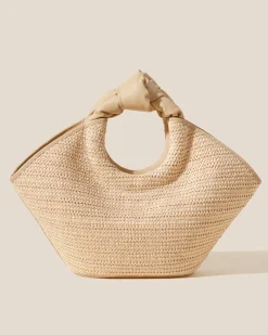 Hereu Studio Castell Raffia> Tote Bags