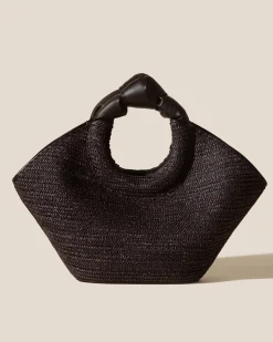 Hereu Studio Castell Raffia> Tote Bags