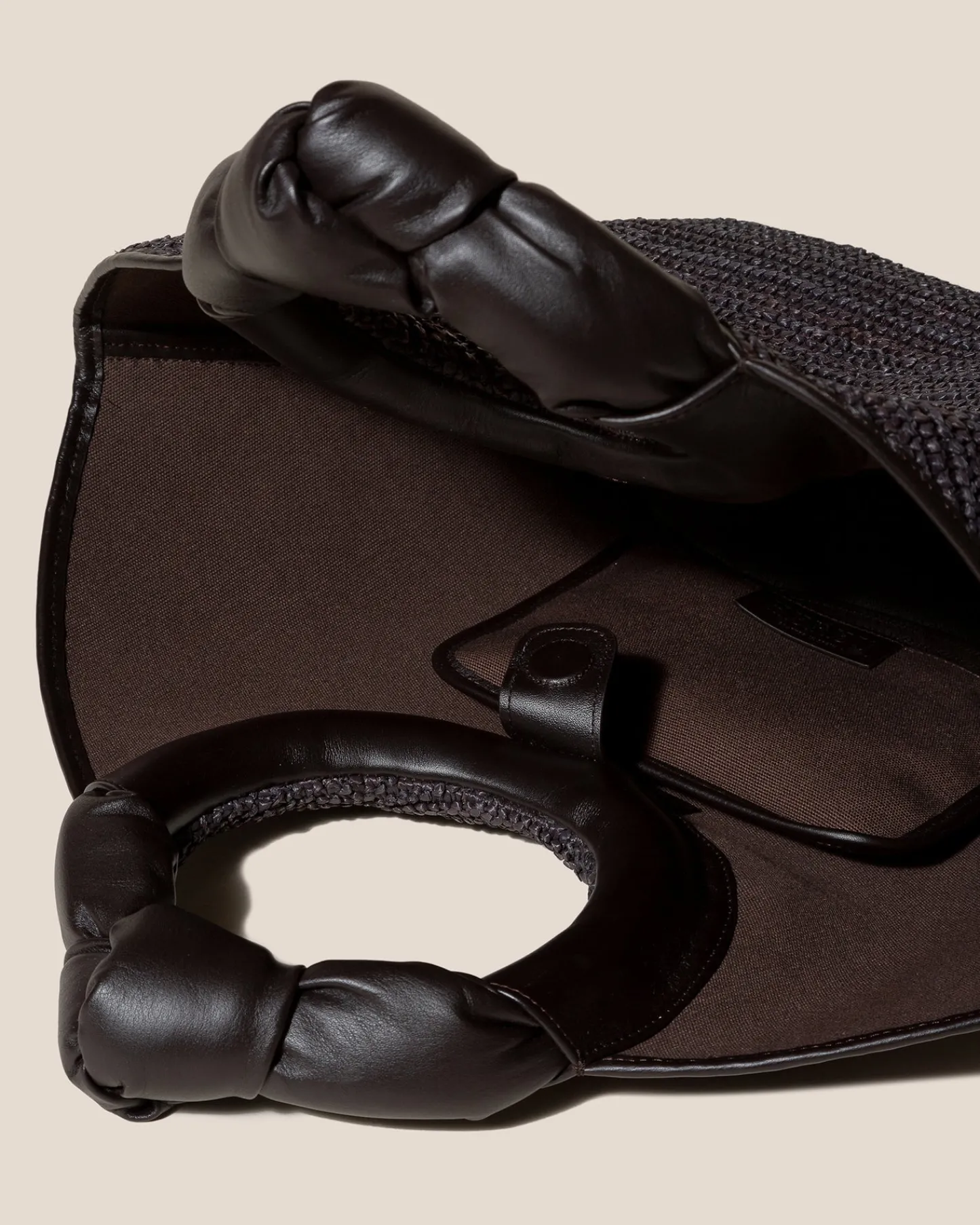 Hereu Studio Castell Raffia> Basket Bags