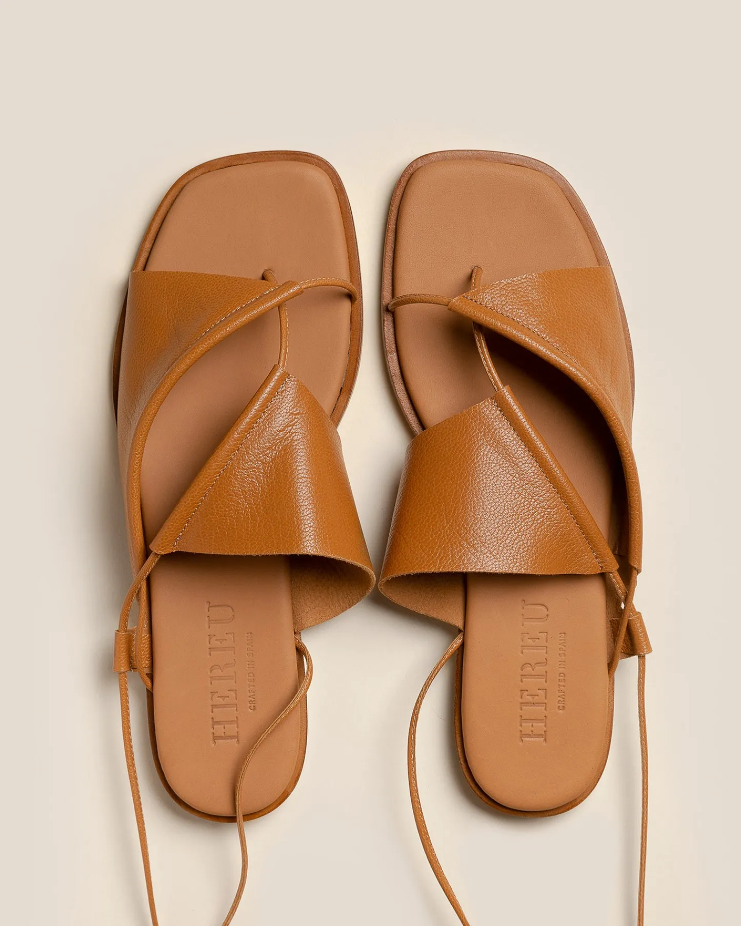 Hereu Studio Clava Ankle Supple Shiny> Sandals