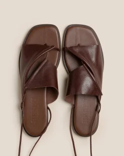 Hereu Studio Clava Ankle Supple Shiny> Sandals