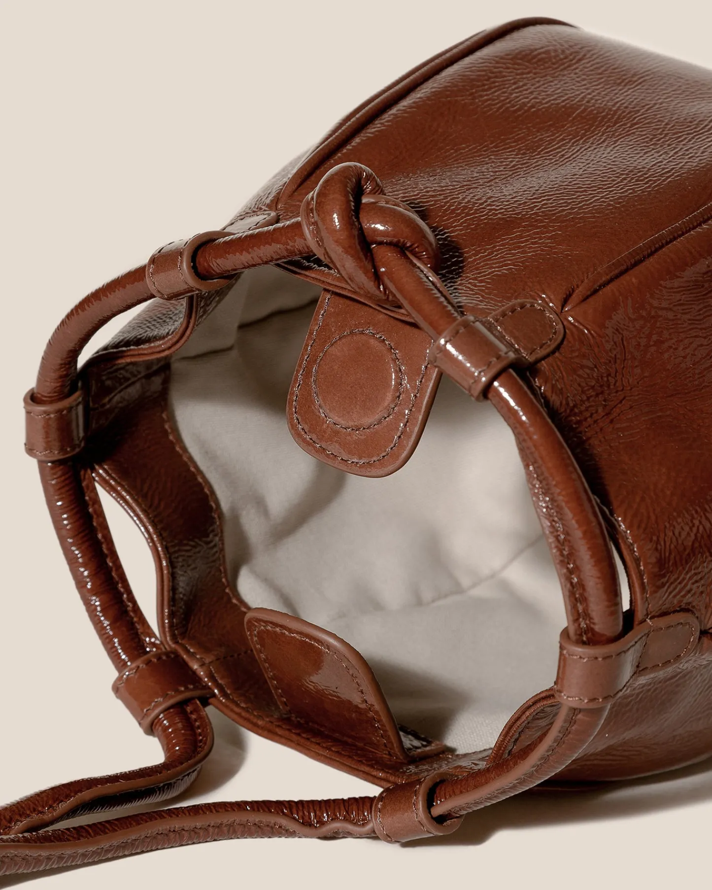 Hereu Studio Globul Mini Crinkled Glossy> Mini Bags