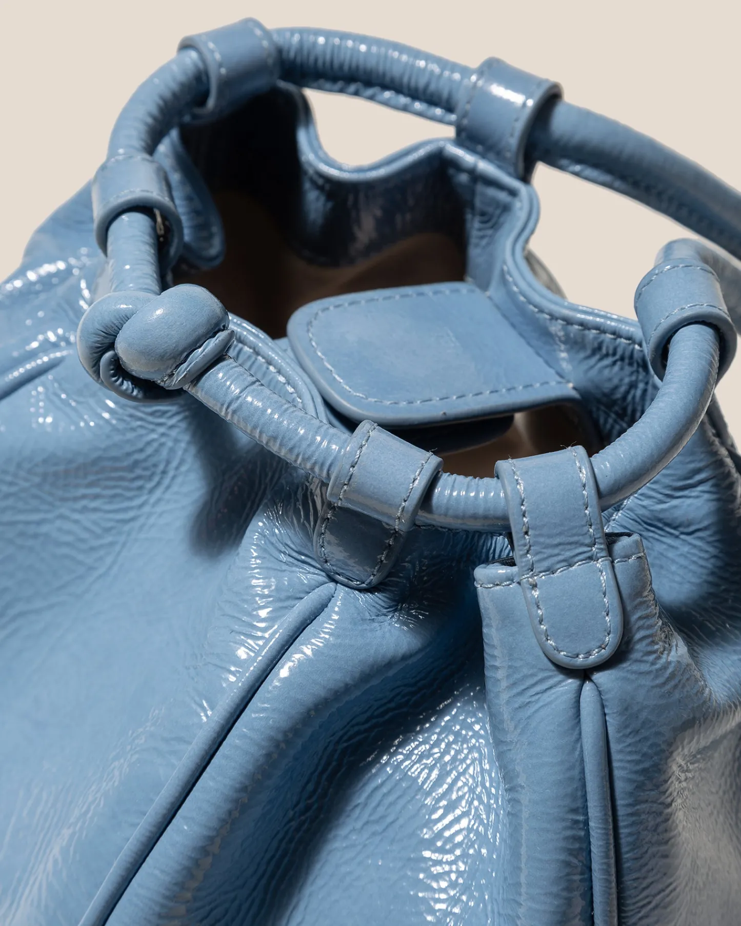 Hereu Studio Globul Mini Crinkled Glossy> Mini Bags