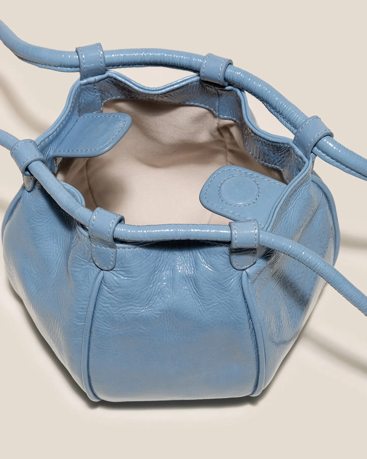 Hereu Studio Globul Mini Crinkled Glossy> Mini Bags