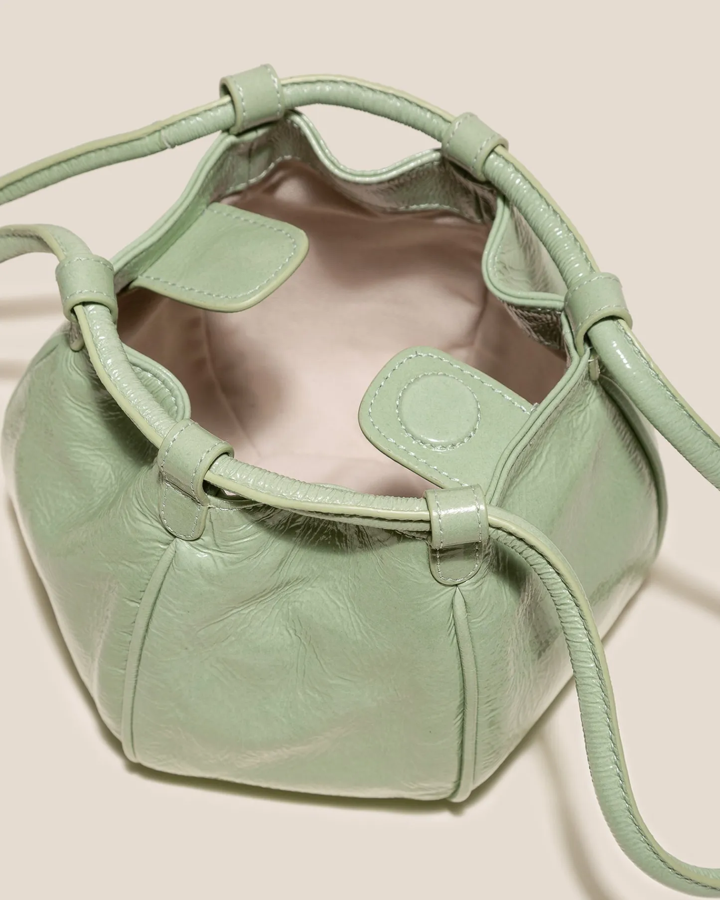 Hereu Studio Globul Mini Crinkled Glossy> Crossbody Bags