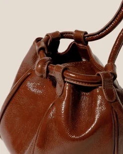 Hereu Studio Globul Mini Crinkled Glossy> Crossbody Bags