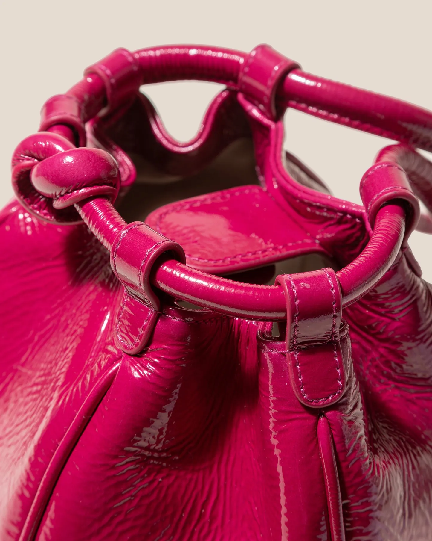 Hereu Studio Globul Mini Crinkled Glossy> Mini Bags