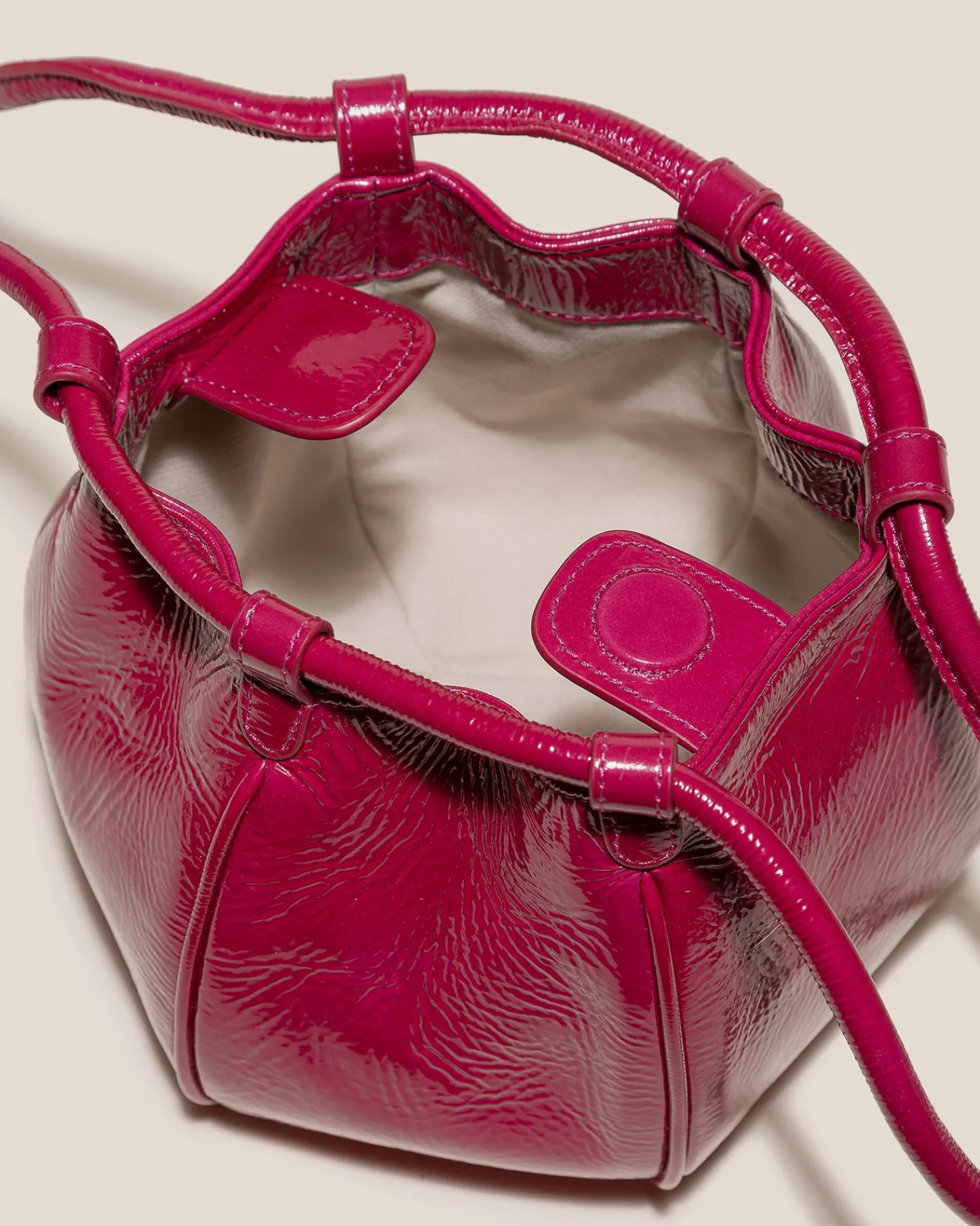 Hereu Studio Globul Mini Crinkled Glossy> Mini Bags