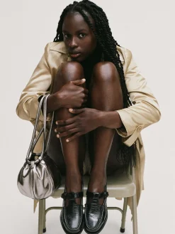Hereu Studio Globul Mini Metallic> Crossbody Bags