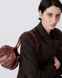 Hereu Studio Globul Mini Supple Shiny> Crossbody Bags