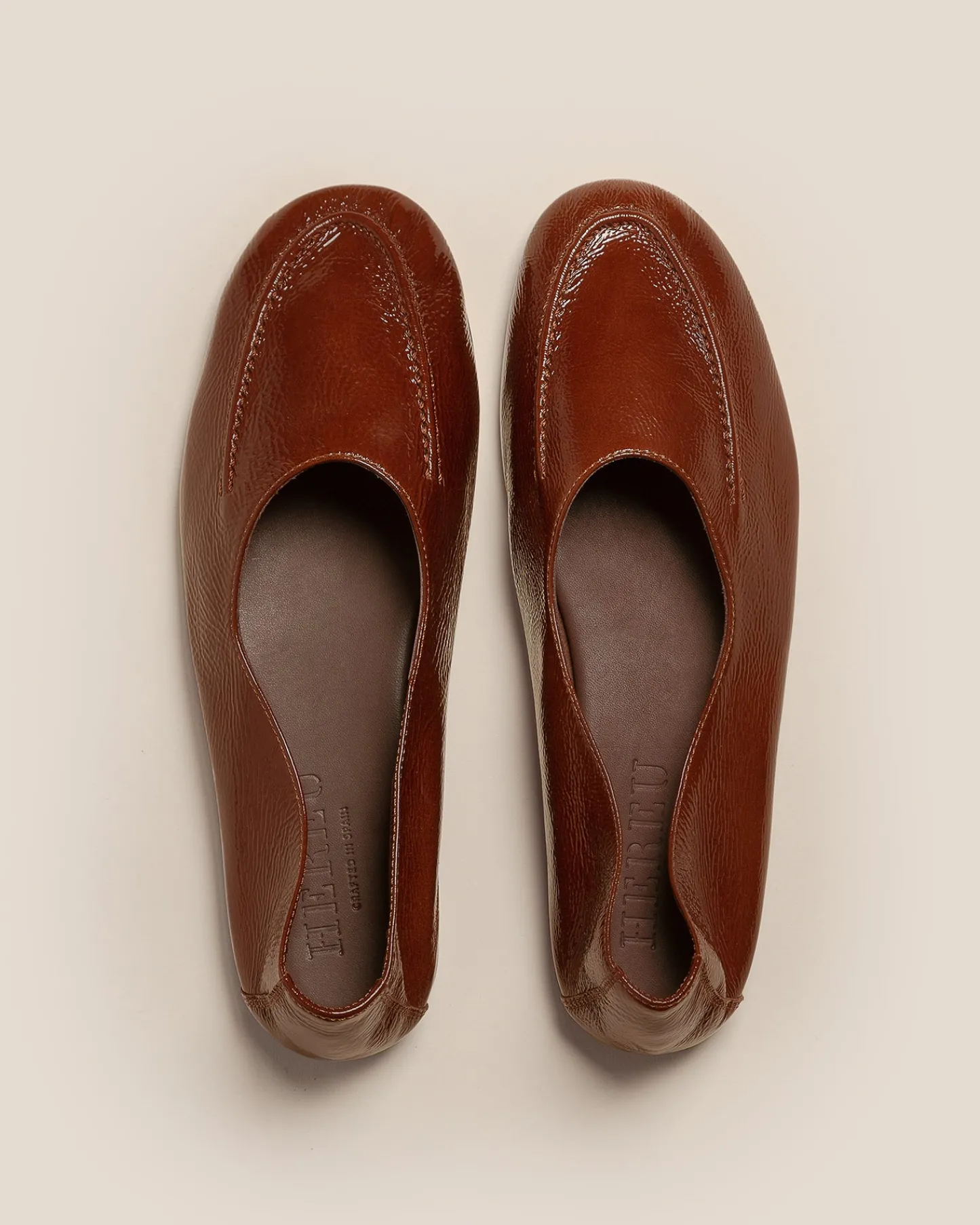 Hereu Studio Juliol Crinkled Glossy> Soft Shoes
