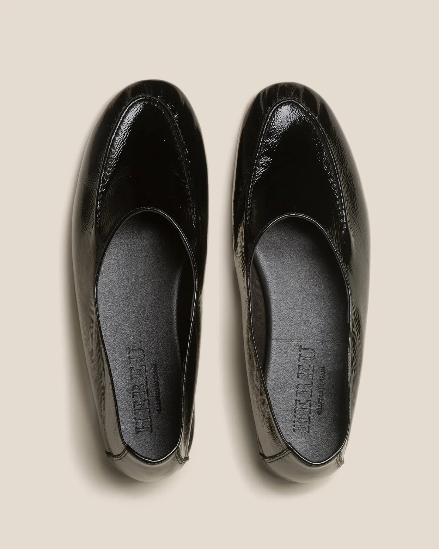 Hereu Studio Juliol Crinkled Glossy> Soft Shoes