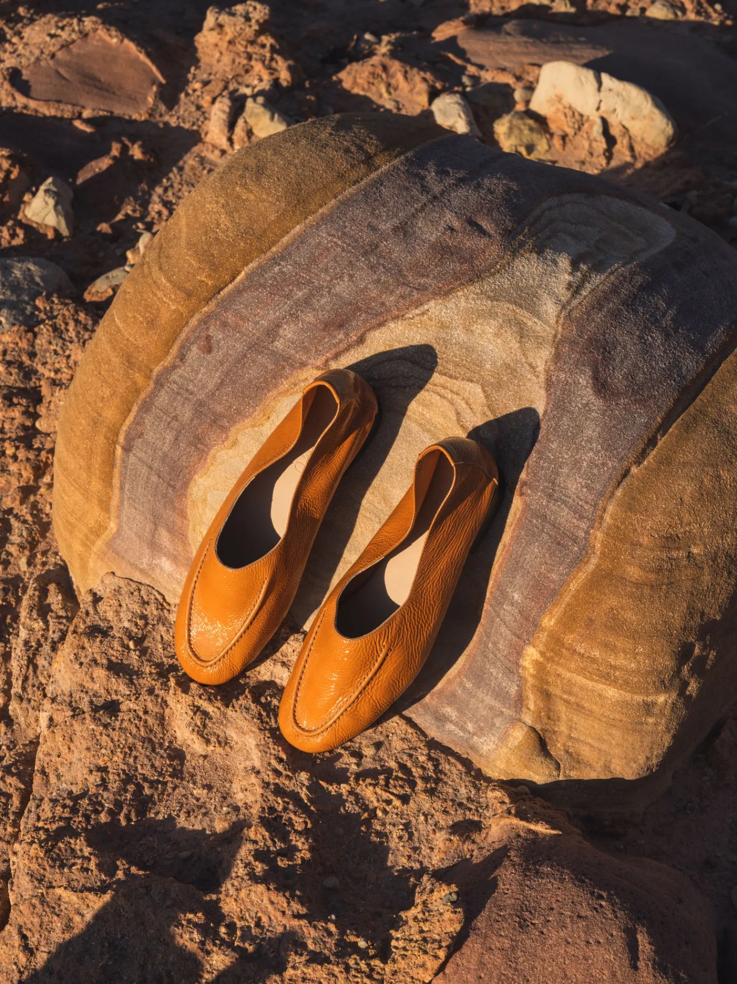 Hereu Studio Juliol Crinkled Glossy> Soft Shoes