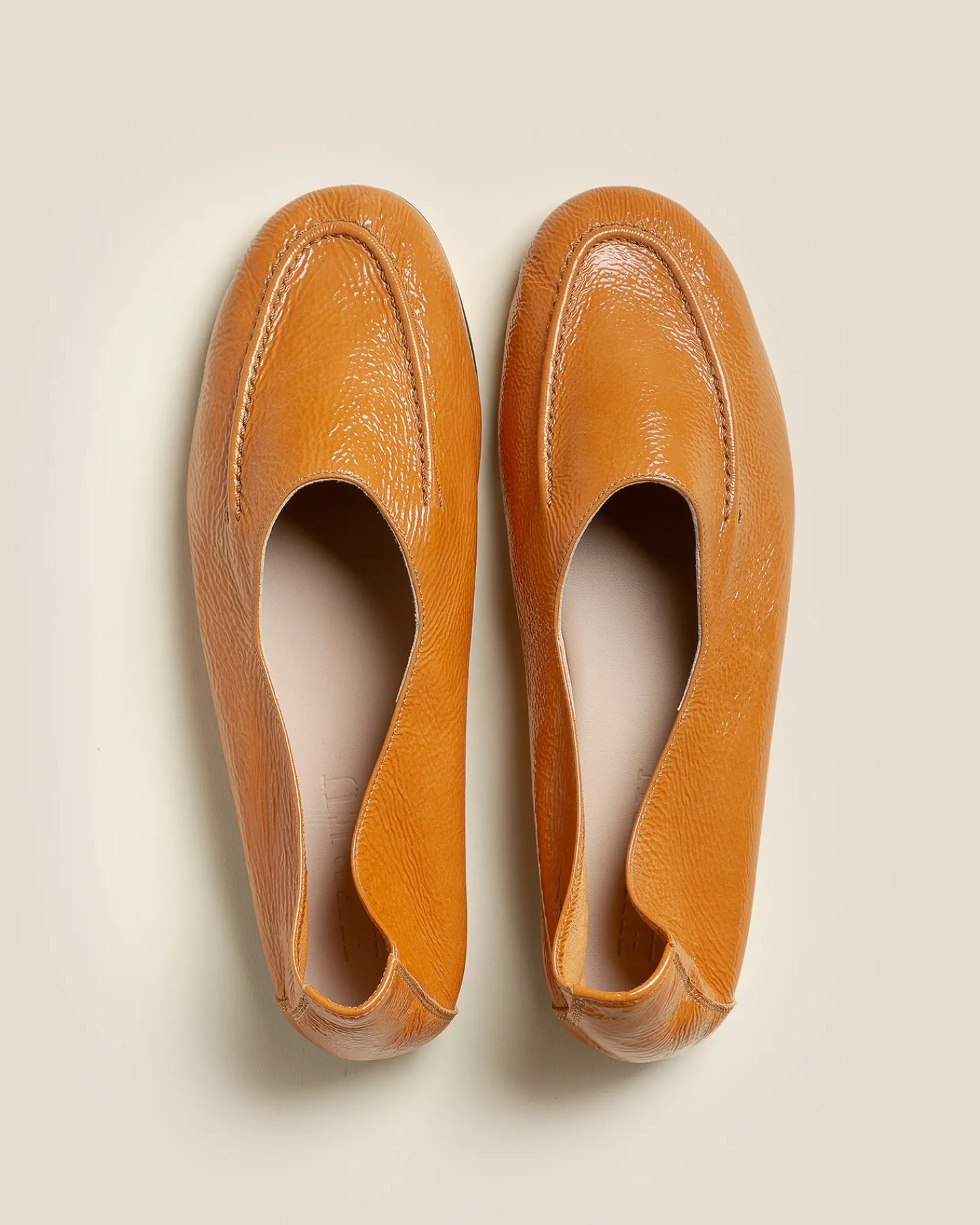 Hereu Studio Juliol Crinkled Glossy> Soft Shoes
