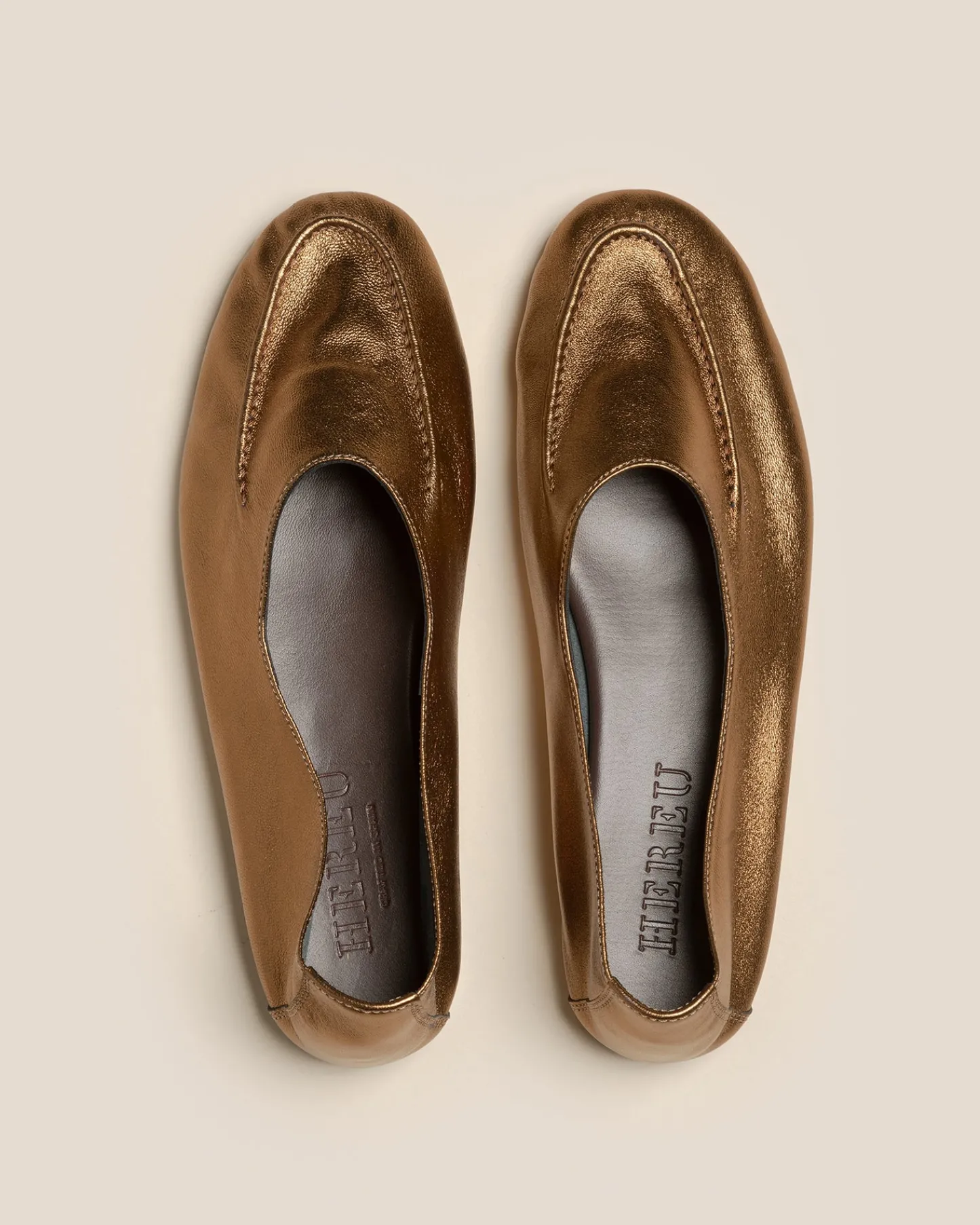Hereu Studio Juliol Metallic> Soft Shoes