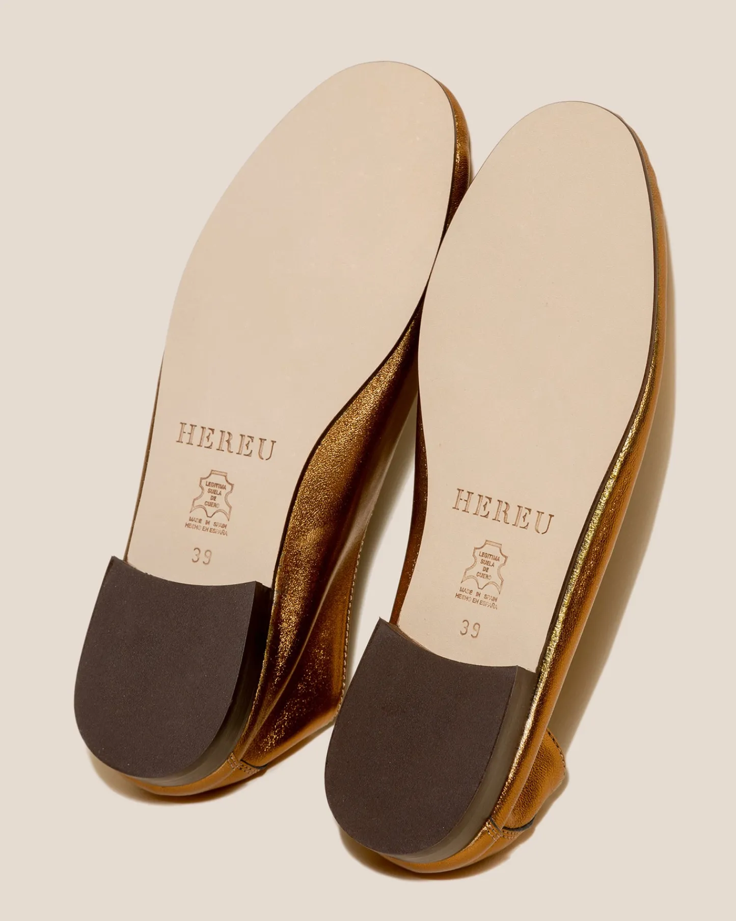 Hereu Studio Juliol Metallic> Soft Shoes