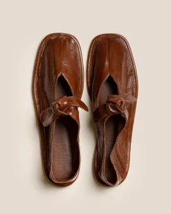 Hereu Studio Llasada Crinkled Glossy> Soft Shoes