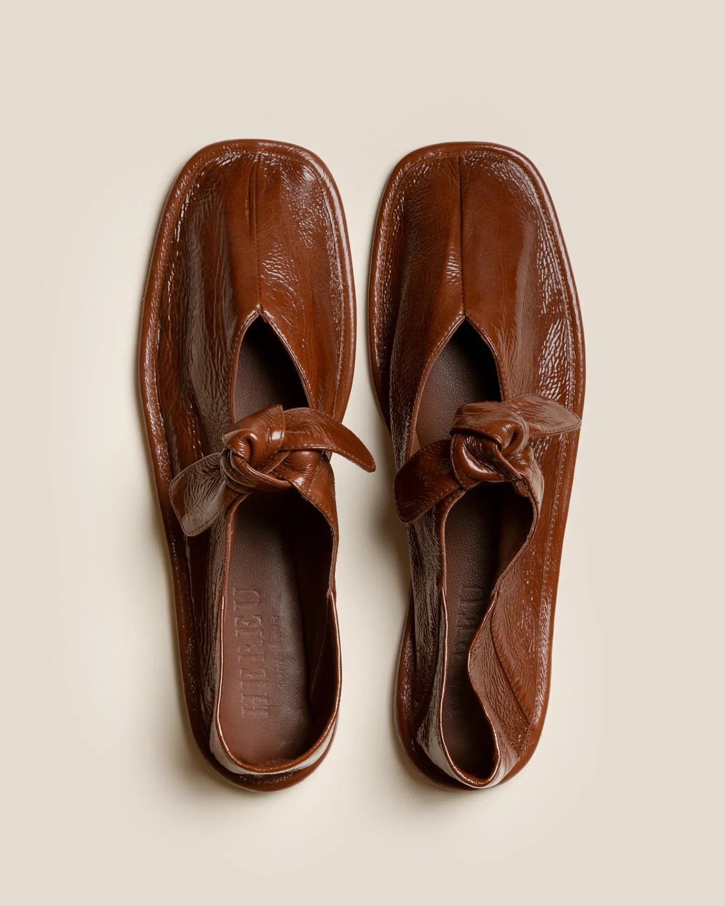 Hereu Studio Llasada Crinkled Glossy> Soft Shoes